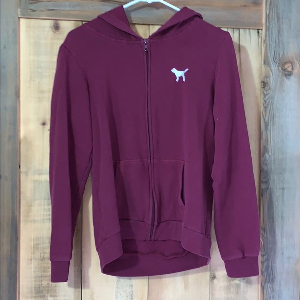 Zip up jacket